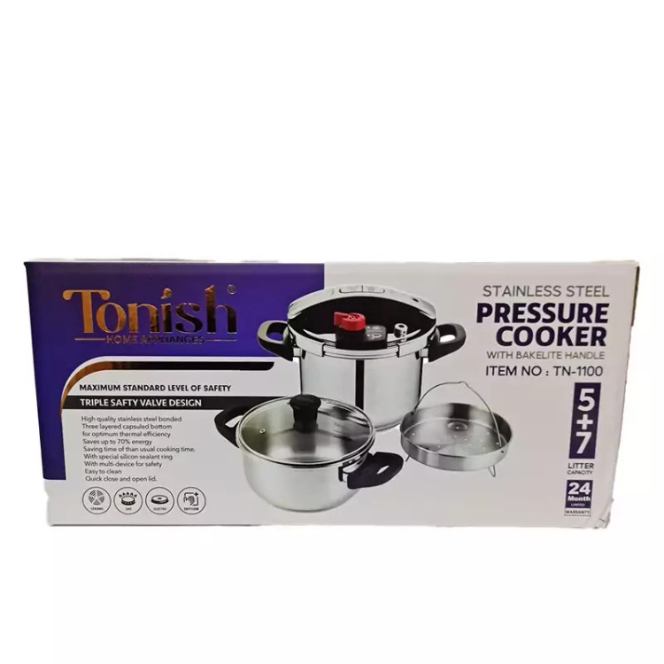 زودپز دو قلوی تونیش مدل TN-1100