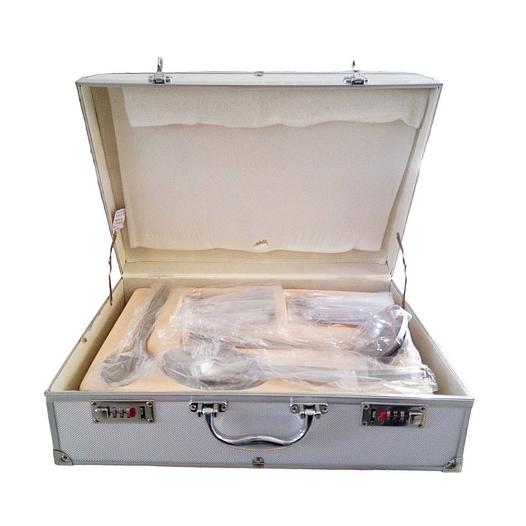 سرویس قاشق و چنگال 128 پارچه وینکس مدل STAINLEES-STEEL