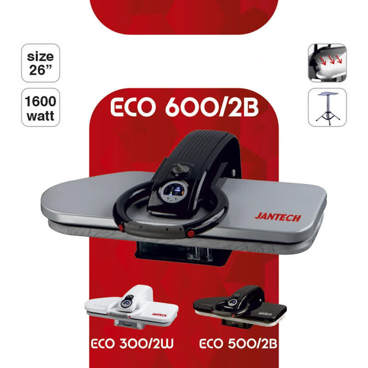اتو بخار 1600 وات جانتک مدل eco 600