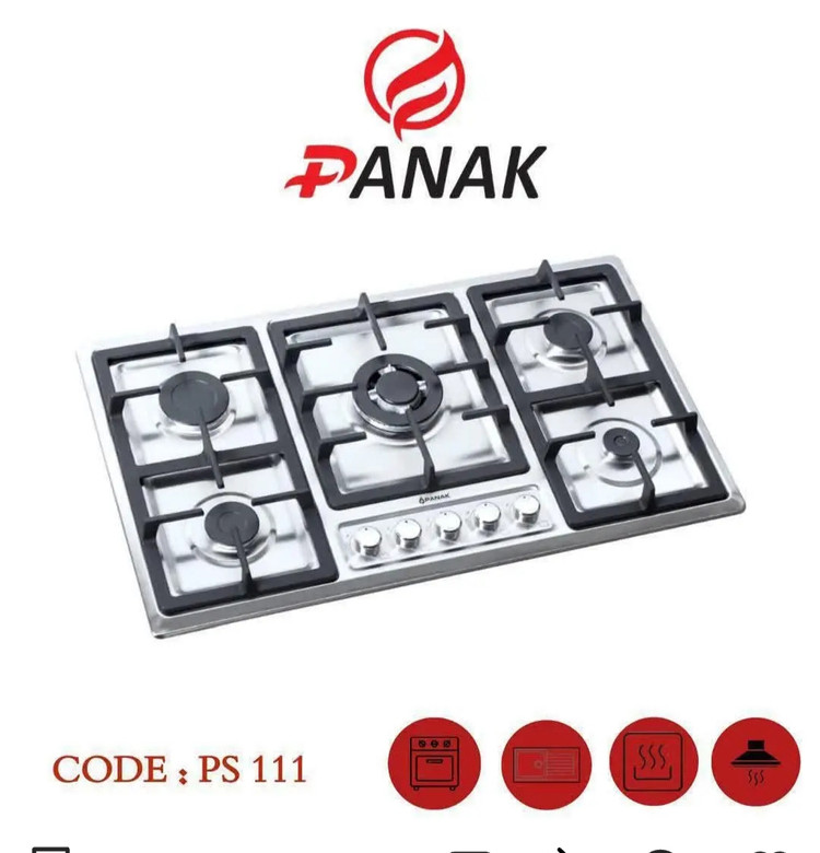 گاز صفحه ای استیل مارک پاناک کد111