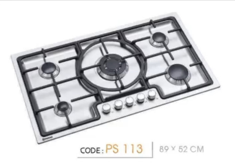 گاز صفحه ای پاناک استیل کد113